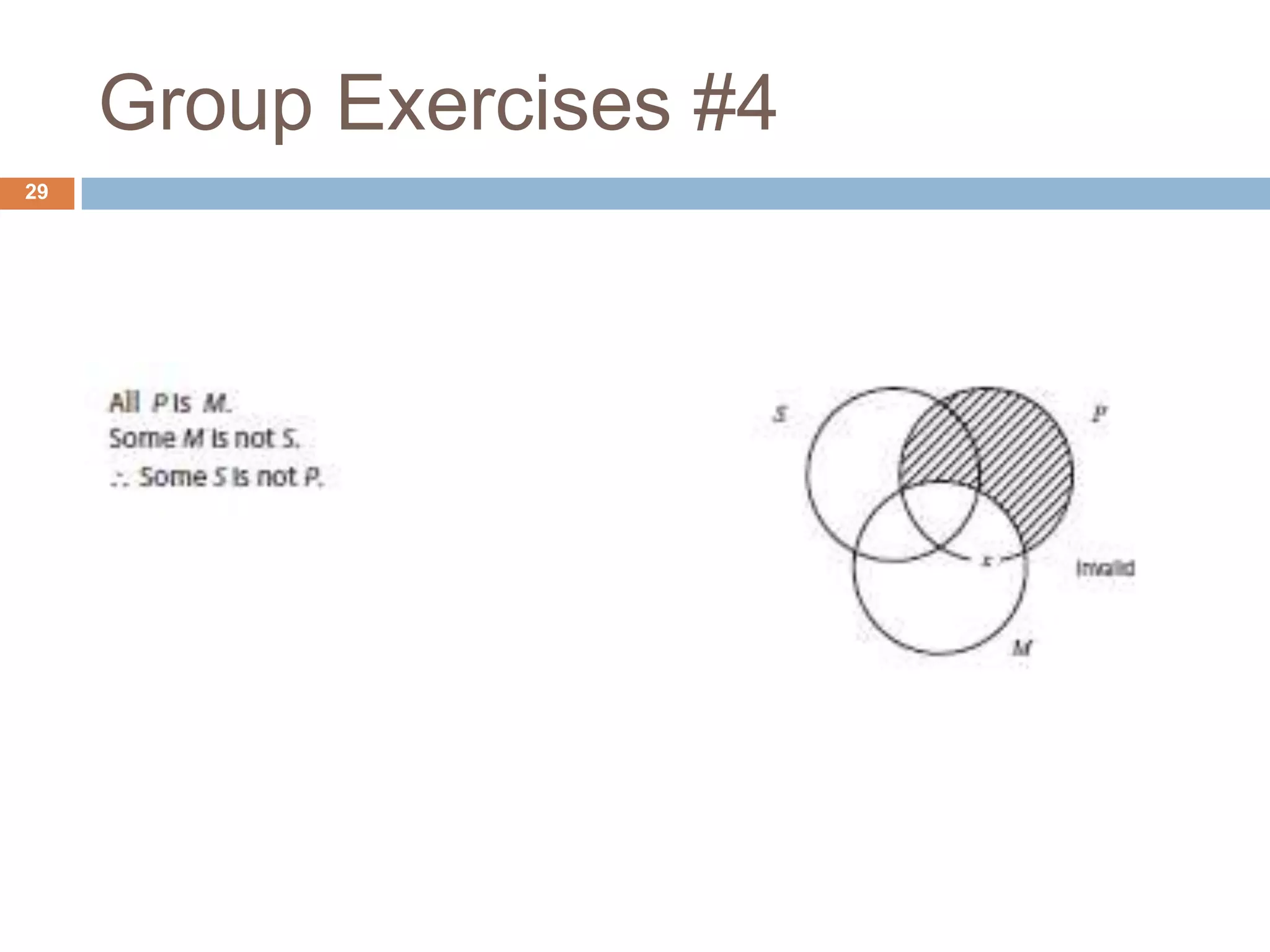 Group Exercises #429