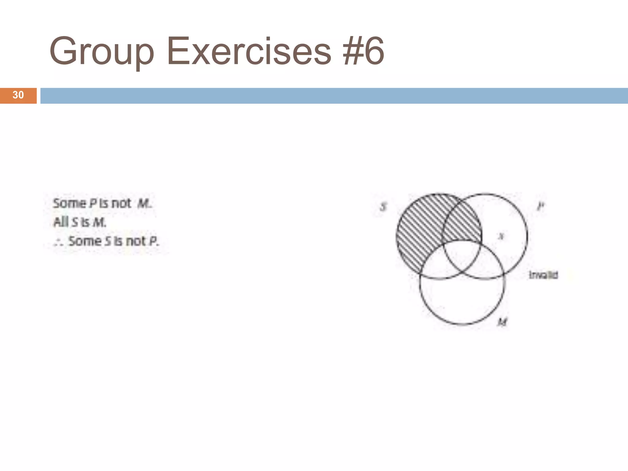 Group Exercises #630