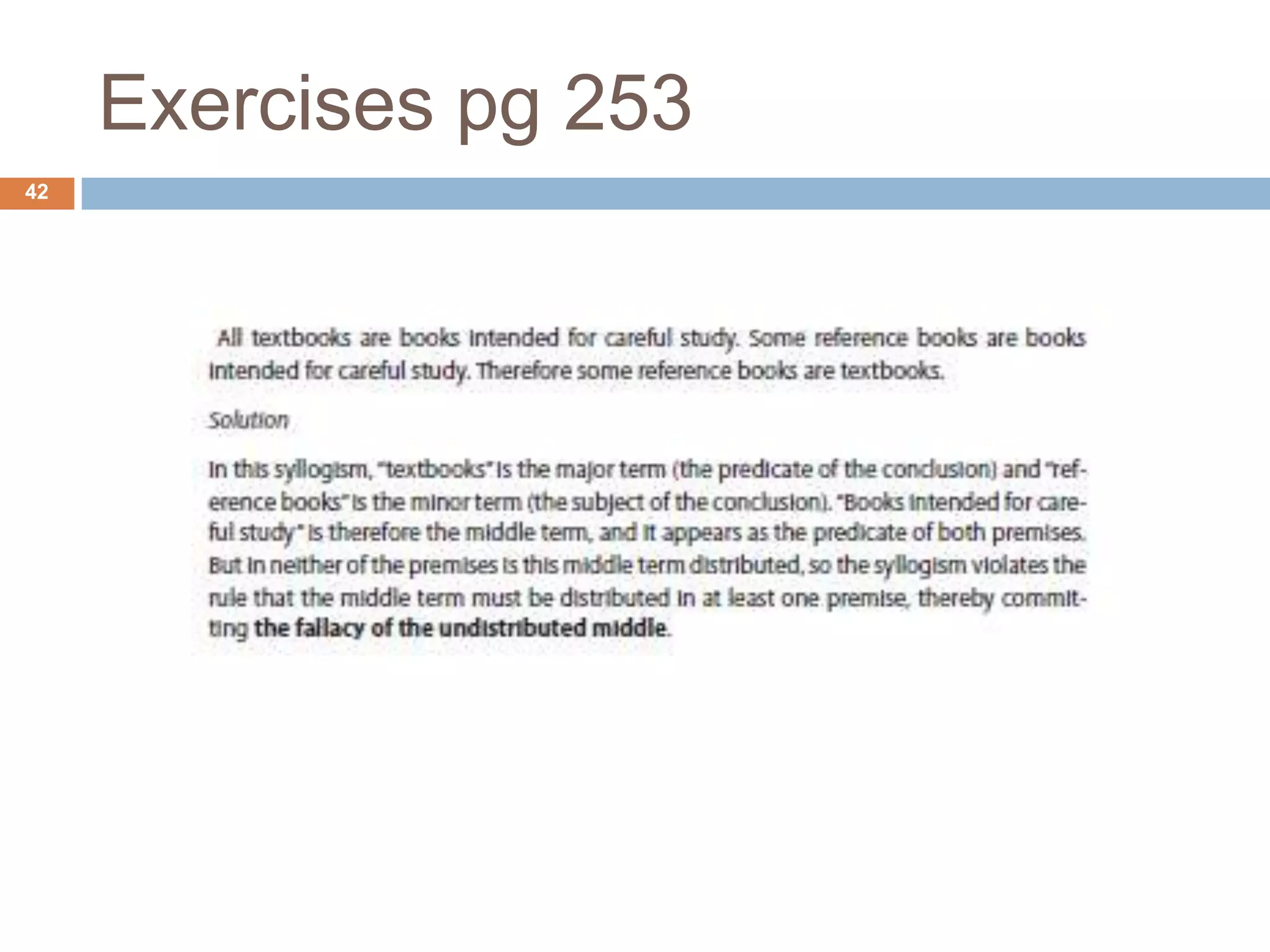 Exercises pg 25342