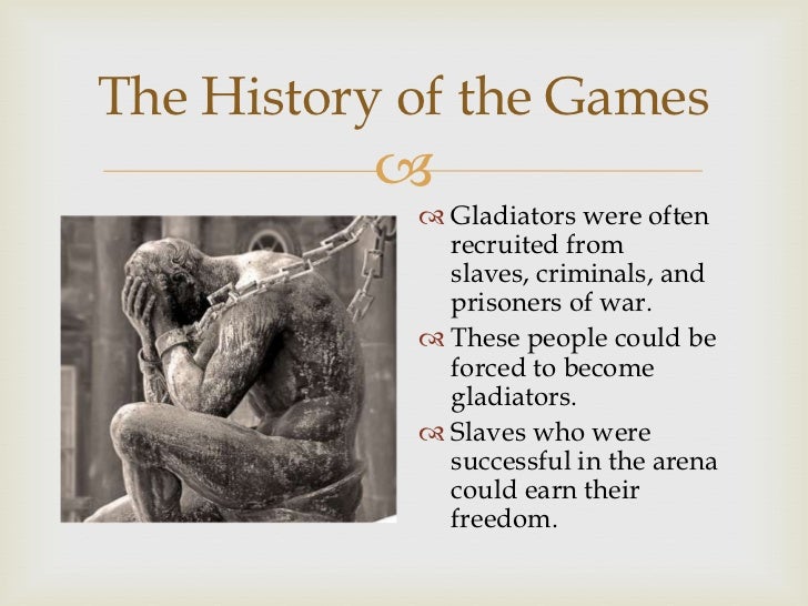 Hum2220 1800 Roman Gladiators