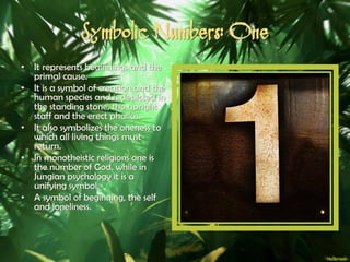 Numbers Myth Mythological Meanings Unmasked: Decoding The Symbolism of Myth | PDF