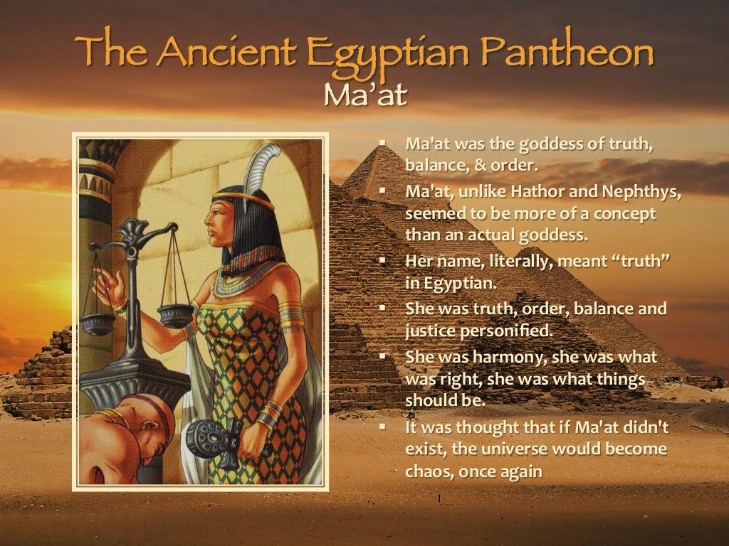 Hum2310 ancient egyptian pantheon