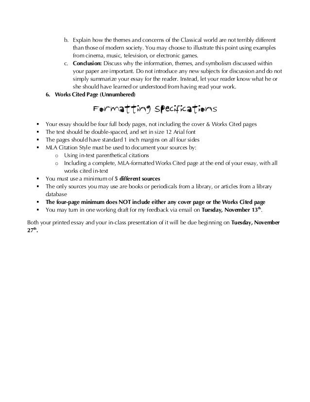 Research assignment ideas picture