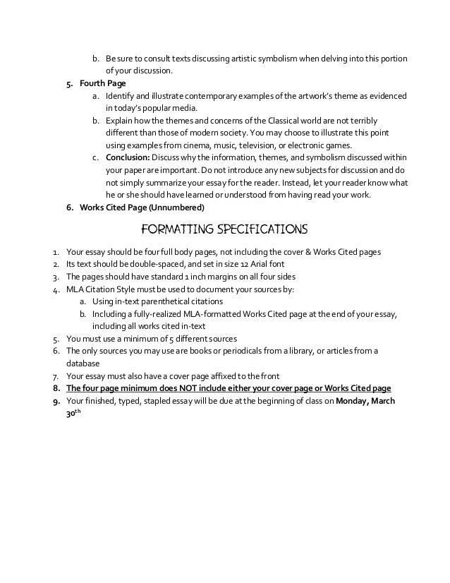 Research project assignment picture