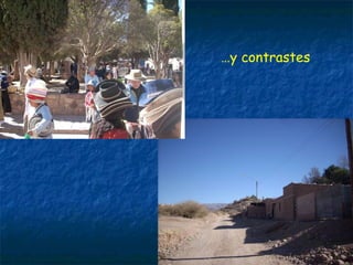 … y contrastes 