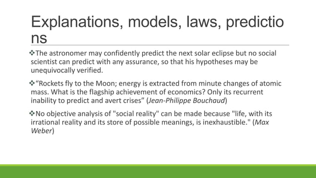 Human and natural sciences for ToK | PPTX
