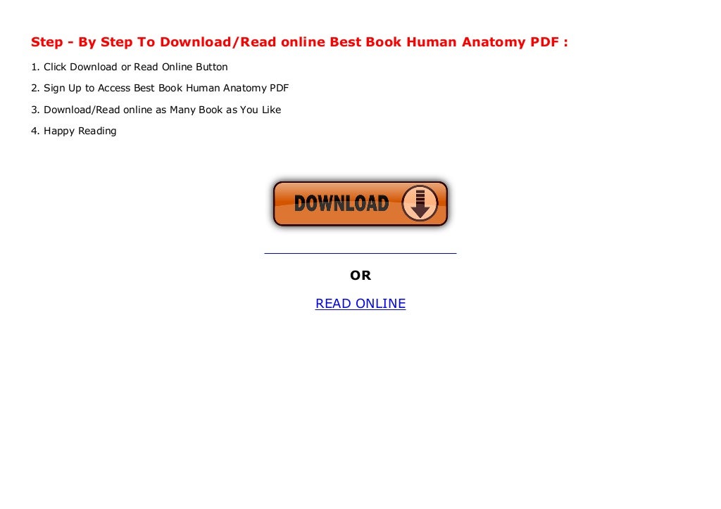 E-book Human Anatomy PDF
