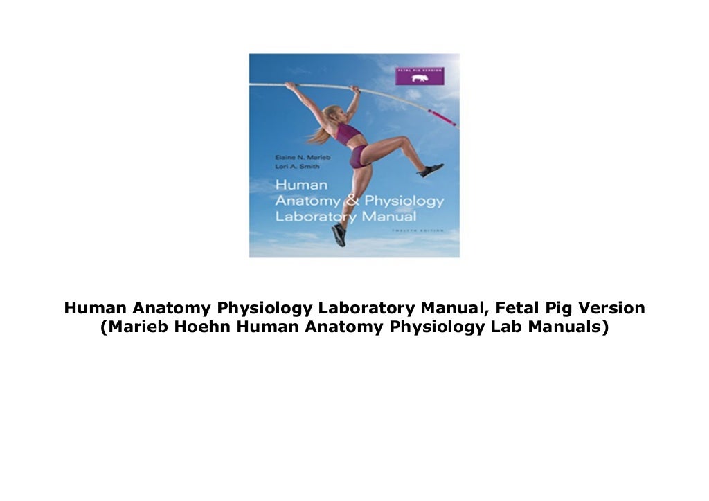 Human Anatomy Physiology Laboratory Manual, Fetal Pig Version (Marieb