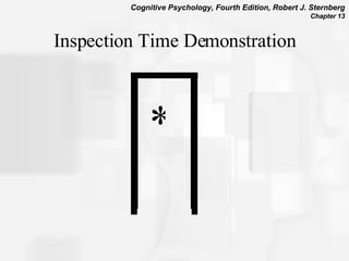 Inspection Time Demonstration * 