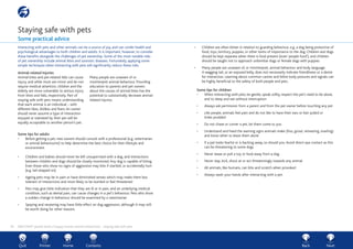 WALTHAM book of human animal interactions | PPT