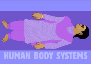 1
HUMAN BODY SYSTEMS
 