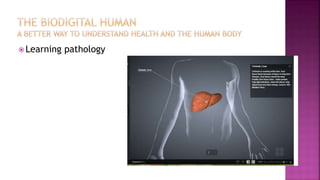 Human body digital ppt | PPTX