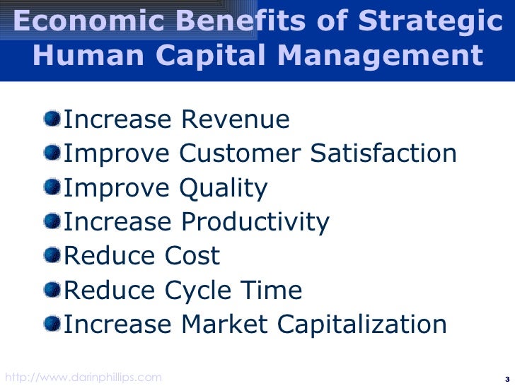 Human Capital Management Strategy Presentation Examples 