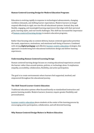 Human-Centered Learning Design for Modern Education Programs.pdf