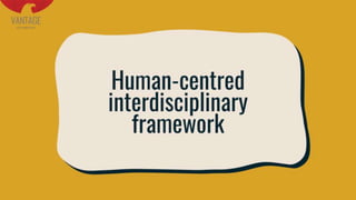 Human centred interdisciplinary framework