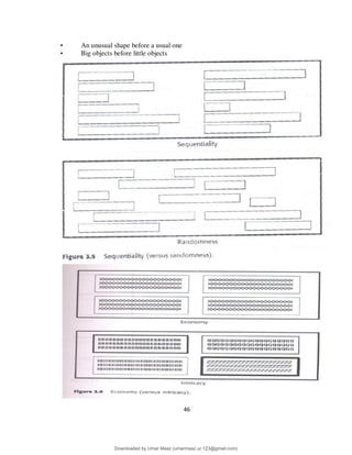 46
• An unusual shape before a usual one
• Big objects before little objects
Downloaded by Umar Maaz (umarmaaz.ur.123@gmail.com)
lOMoARcPSD|29187581
 