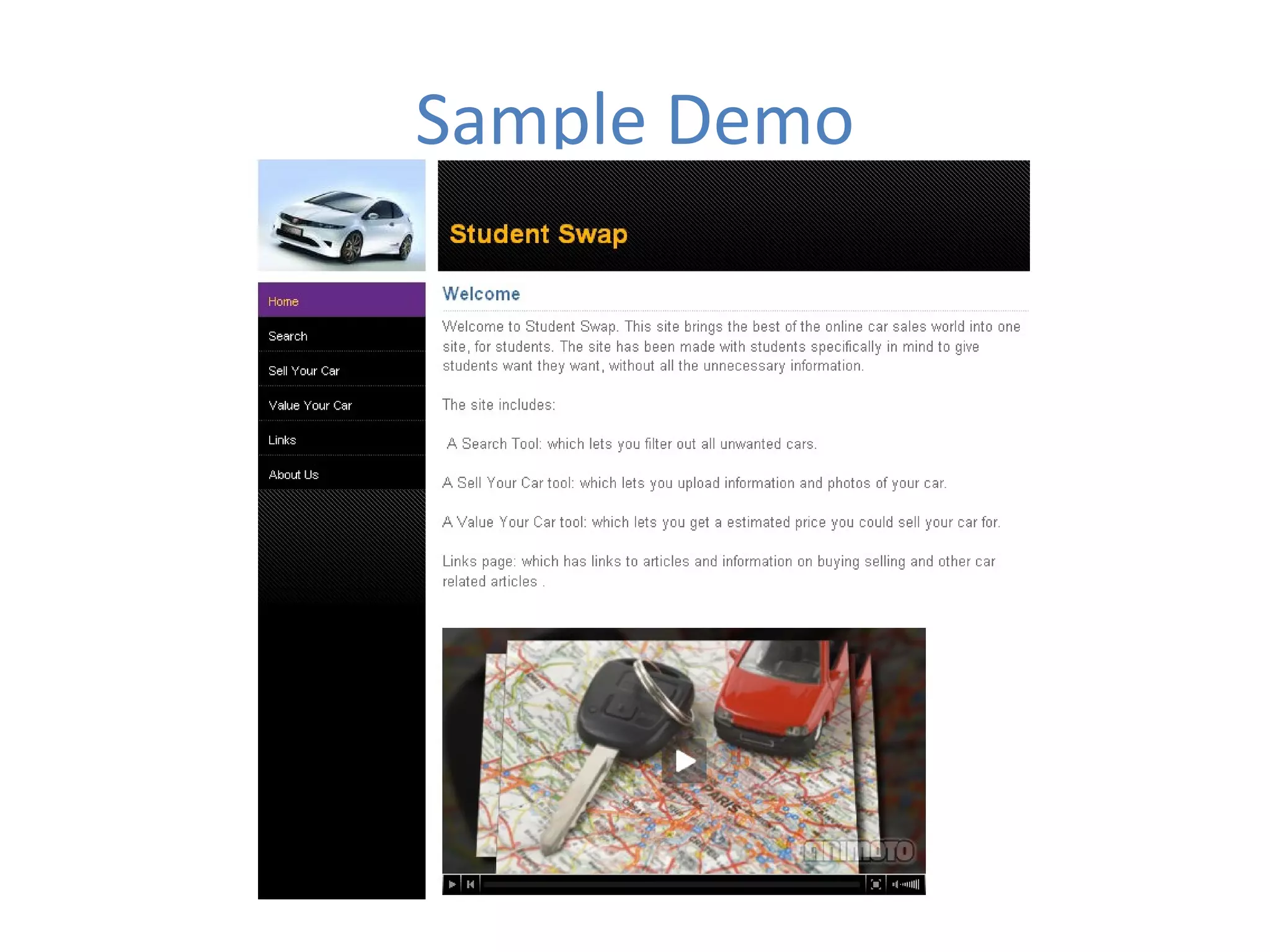Sample Demo