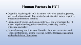 Human-Computer Interaction between human and computer (HCI).pptx