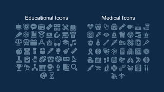 Educational Icons Medical Icons
 