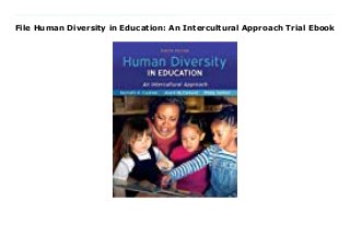File Human Diversity in Education: An Intercultural Approach Trial Ebook
Download Here https://lifebook021.blogspot.com/?book=0078110335 This eighth edition of Human Diversity in Education: An Intercultural Approach continues to focus on the preparation of teachers and other human-service providers who not only can teach and interact more effectively with the wide diversity of students they are certain to encounter, but are also able to transmit this knowledge and skill to the individuals in their charge. The book continues to provide a broad treatment of the various forms of diversity common in today's schools, including nationality, ethnicity, race, religion, gender, social class, language acquisition and use, sexual orientation, health concerns, and disability. We also maintain its research-based approach, with an increased cross-cultural and intercultural emphasis. We continue to stress that it is both at the level of the individual teacher as well as the organizational structure of the school where significant change must occur with regard to how diversity is understood and accommodated. Instructors and students can now access their course content through the Connect digital learning platform by purchasing either standalone Connect access or a bundle of print and Connect access. McGraw-Hill Connect(R) is a subscription-based learning service accessible online through your personal computer or tablet. Choose this option if your instructor will require Connect to be used in the course. Your subscription to Connect includes the following: - SmartBook(R) - an adaptive digital version of the course textbook that personalizes your reading experience based on how well you are learning the content.- Access to your instructor's homework assignments, quizzes, syllabus, notes, reminders, and other important files for the course.- Progress dashboards that quickly show how you are performing on your assignments and tips for improvement.- The option to purchase (for a small fee) a print version of the book. This binder-ready, loose-leaf version includes free shipping. Complete
system requirements to use Connect can be found here: http: //www.mheducation.com/highered/platform... Download Online PDF Human Diversity in Education: An Intercultural Approach, Download PDF Human Diversity in Education: An Intercultural Approach, Read Full PDF Human Diversity in Education: An Intercultural Approach, Read PDF and EPUB Human Diversity in Education: An Intercultural Approach, Download PDF ePub Mobi Human Diversity in Education: An Intercultural Approach, Downloading PDF Human Diversity in Education: An Intercultural Approach, Download Book PDF Human Diversity in Education: An Intercultural Approach, Read online Human Diversity in Education: An Intercultural Approach, Download Human Diversity in Education: An Intercultural Approach Kenneth H. Cushner pdf, Download Kenneth H. Cushner epub Human Diversity in Education: An Intercultural Approach, Read pdf Kenneth H. Cushner Human Diversity in Education: An Intercultural Approach, Read Kenneth H. Cushner ebook Human Diversity in Education: An Intercultural Approach, Read pdf Human Diversity in Education: An Intercultural Approach, Human Diversity in Education: An Intercultural Approach Online Download Best Book Online Human Diversity in Education: An Intercultural Approach, Download Online Human Diversity in Education: An Intercultural Approach Book, Download Online Human Diversity in Education: An Intercultural Approach E-Books, Download Human Diversity in Education: An Intercultural Approach Online, Download Best Book Human Diversity in Education: An Intercultural Approach Online, Download Human Diversity in Education: An Intercultural Approach Books Online Download Human Diversity in Education: An Intercultural Approach Full Collection, Download Human Diversity in Education: An Intercultural Approach Book, Read Human Diversity in Education: An Intercultural Approach Ebook Human Diversity in Education: An Intercultural Approach PDF Read online, Human
Diversity in Education: An Intercultural Approach pdf Download online, Human Diversity in Education: An Intercultural Approach Download, Download Human Diversity in Education: An Intercultural Approach Full PDF, Download Human Diversity in Education: An Intercultural Approach PDF Online, Read Human Diversity in Education: An Intercultural Approach Books Online, Read Human Diversity in Education: An Intercultural Approach Full Popular PDF, PDF Human Diversity in Education: An Intercultural Approach Read Book PDF Human Diversity in Education: An Intercultural Approach, Download online PDF Human Diversity in Education: An Intercultural Approach, Read Best Book Human Diversity in Education: An Intercultural Approach, Read PDF Human Diversity in Education: An Intercultural Approach Collection, Download PDF Human Diversity in Education: An Intercultural Approach Full Online, Download Best Book Online Human Diversity in Education: An Intercultural Approach, Read Human Diversity in Education: An Intercultural Approach PDF files
 