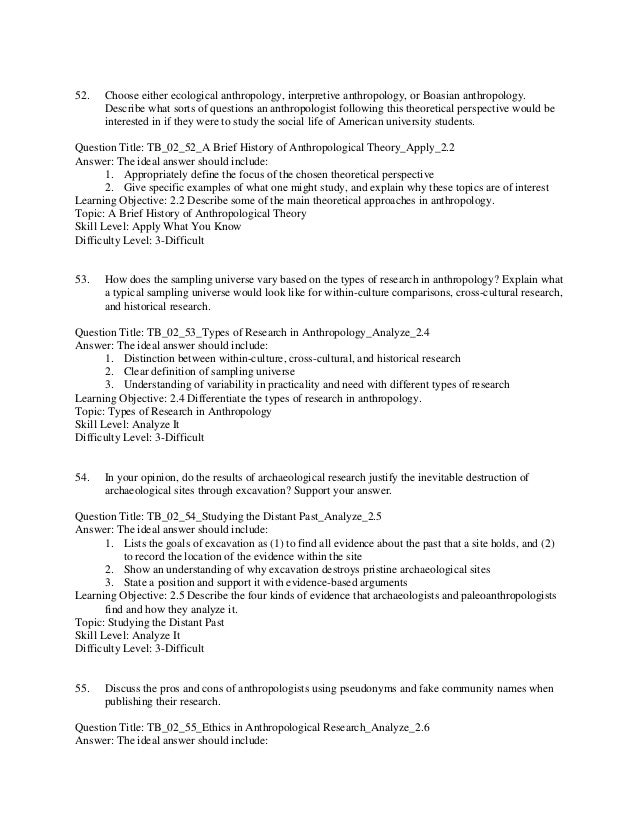 Human Evolution and Culture Highlights of Anthropology 8th Edition Em…