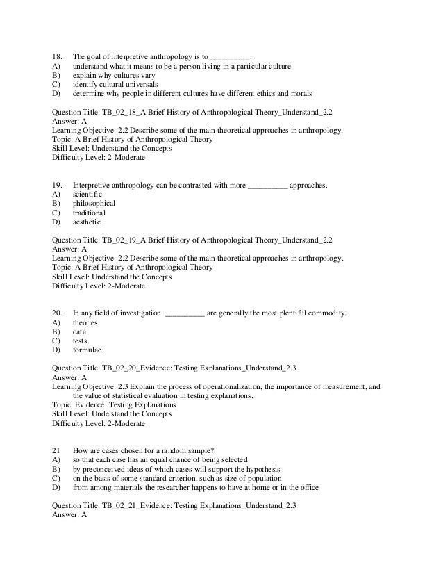 Human Evolution and Culture Highlights of Anthropology 8th Edition Em…