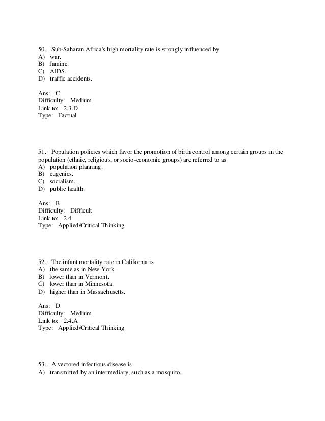Human Geography People Place And Culture 9th Edition Fouberg Test Bank