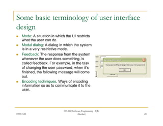 Mode Modification Design Interface Human machine interface | PDF
