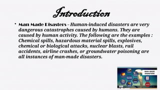 Human-Made Disasters.pptx hello matlab kuch | PPT