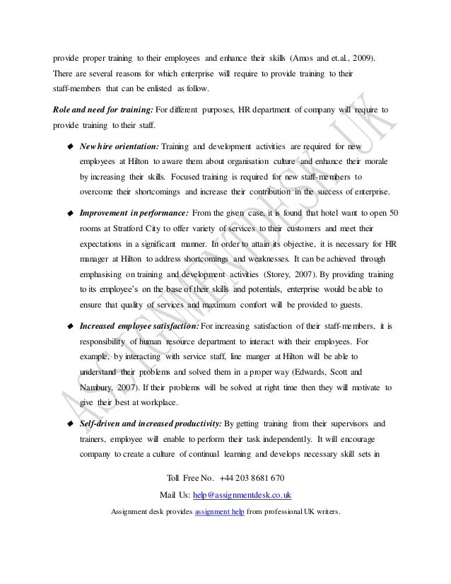 Assignments for hr students picture