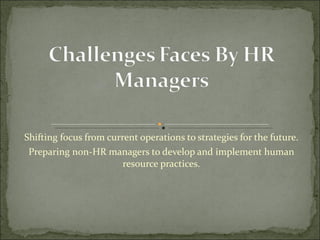 Human Resource Management Ppt