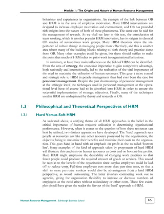 Human resource-management-course-taster | PDF