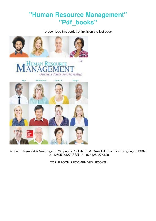 human resource pdf download