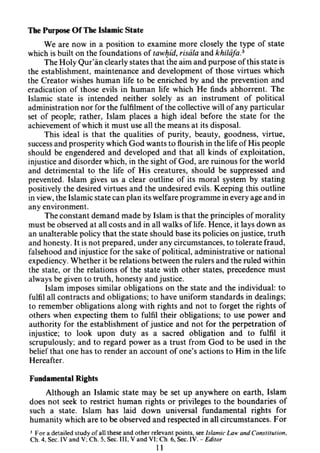 Human Rights in Islam | PDF