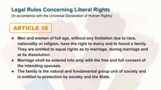 Cultural Liberalism Report | PPTX