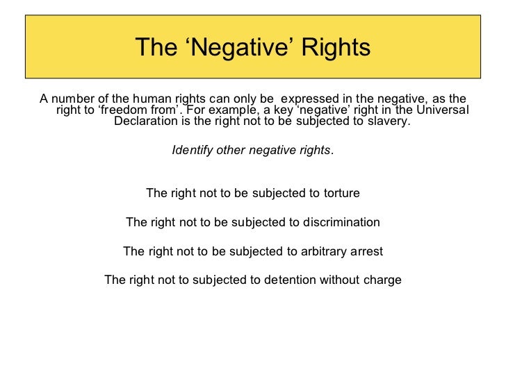 Human Rights Vi Form
