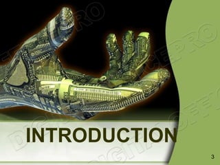 Human robot interaction based on gesture identification | PPTX