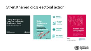 Strengthened cross-sectoral action
 