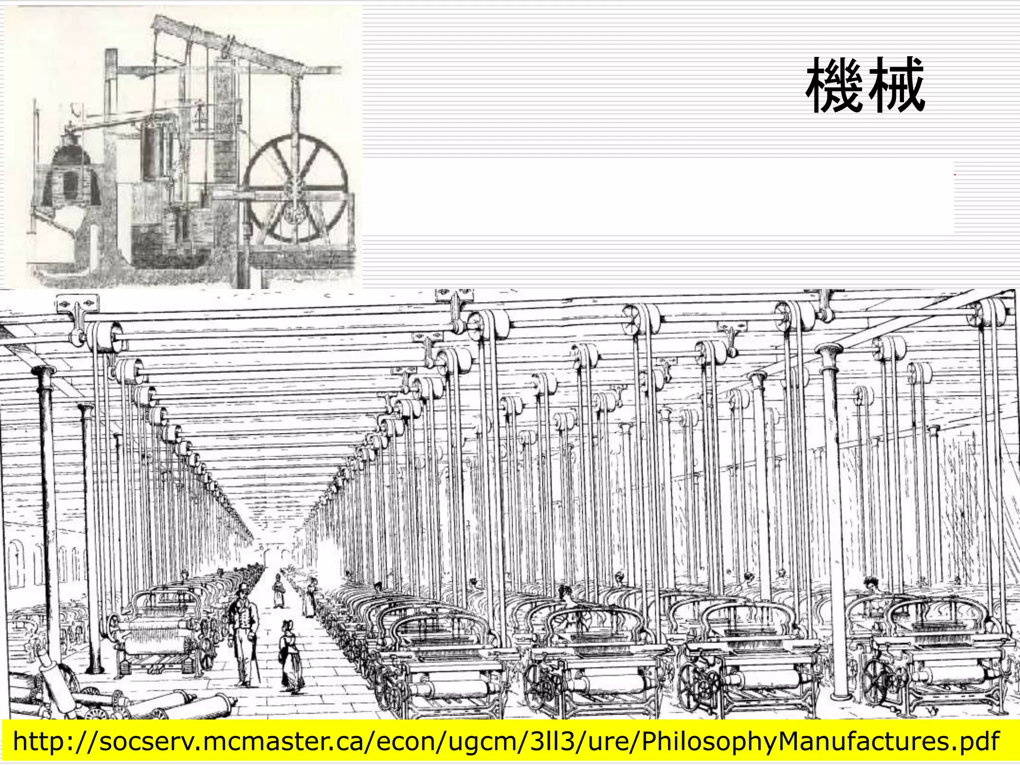 http://socserv.mcmaster.ca/econ/ugcm/3ll3/ure/PhilosophyManufactures.pdf
機械
 