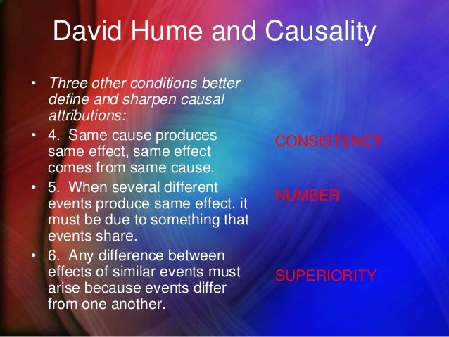 causal effect philosophy definition