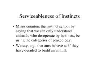 Human Action: Austrian Economics & Philosophy, Lecture 2 with David Gordon - Mises Academy