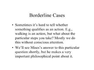 Human Action: Austrian Economics & Philosophy, Lecture 2 with David Gordon - Mises Academy