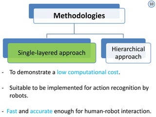 Human action recognition with kinect using a joint motion descriptor | PPTX