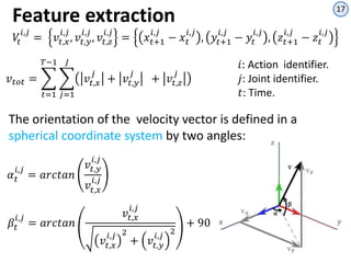 Human action recognition with kinect using a joint motion descriptor | PPTX