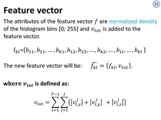 Human action recognition with kinect using a joint motion descriptor | PPTX