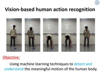 Human action recognition with kinect using a joint motion descriptor | PPTX
