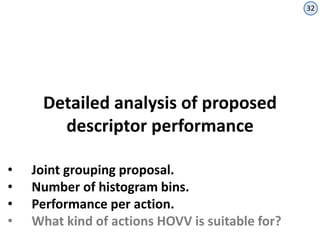 Human action recognition with kinect using a joint motion descriptor | PPTX
