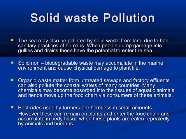 Tired Earth | Human Activities That Affect an Ecosystem