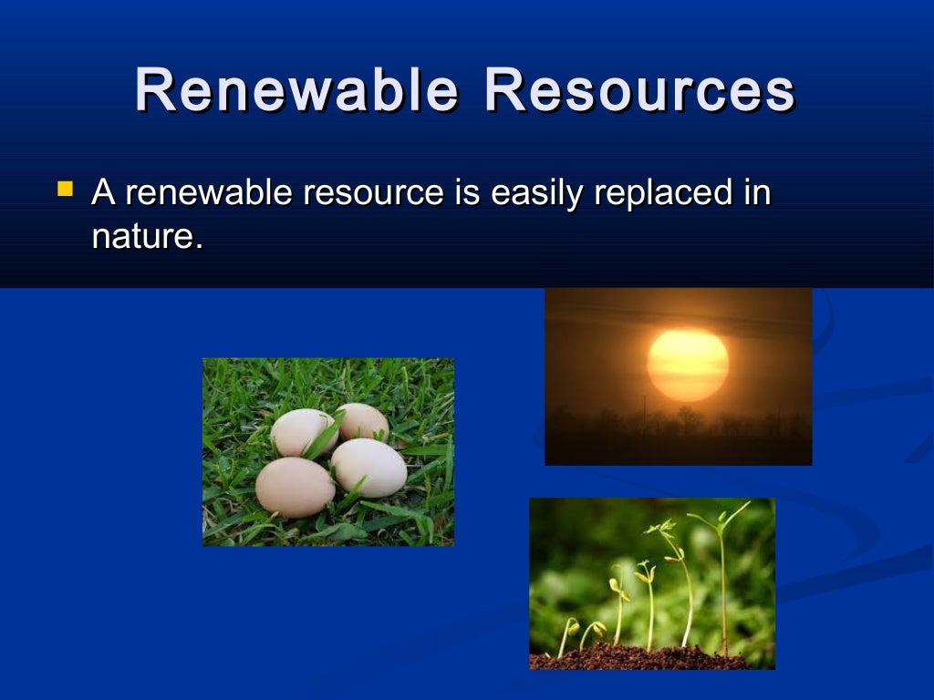 Effect of human activities on natural resource