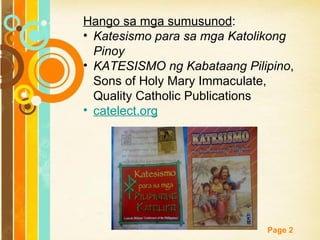 Humanae vitae in_filipino